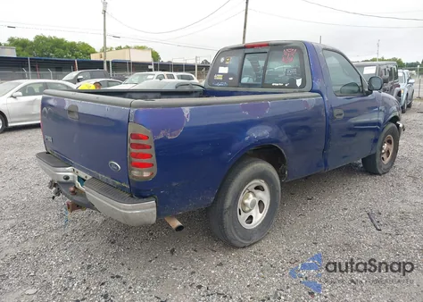 1998 Ford F-150 Standard/Xl/Xlt from USA, damaged, VIN 1FTZF1724WNB82333